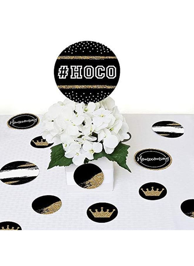 Big Dot of Happiness Hoco Dance Homecoming Giant Circle Confetti Party Decorations Large Confetti 27 Count  - Image 5