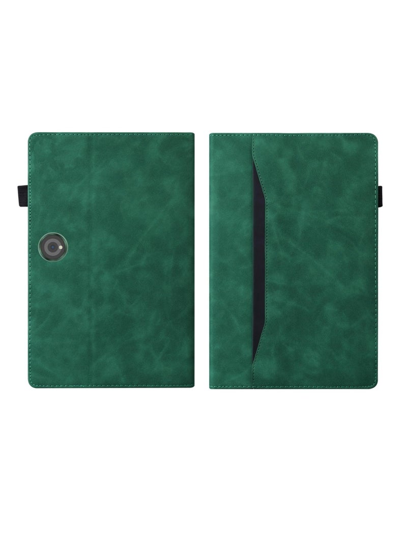 Case for OnePlus Pad 2 Case OnePlus Pad Pro Case with Stand Function OnePlus Pad Pro 12.1/OnePlus Pad 2 Tablet case with Card Holder (Green)  - Image 3