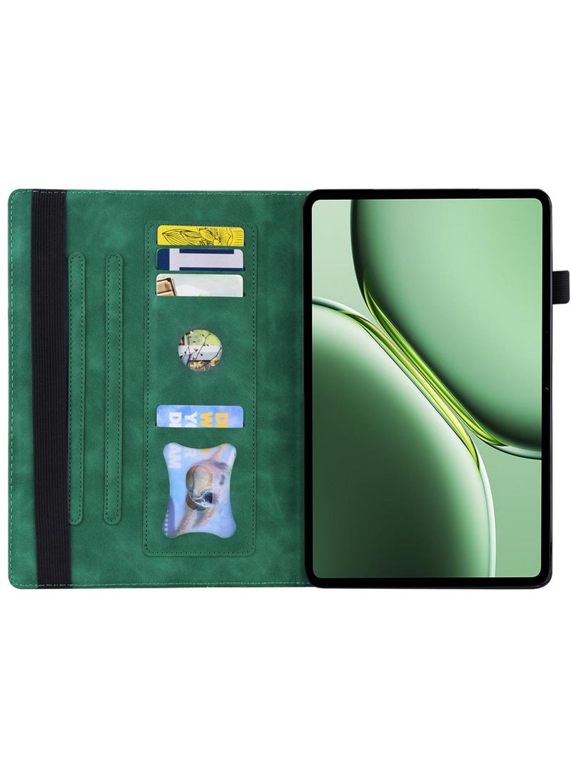 Case for OnePlus Pad 2 Case OnePlus Pad Pro Case with Stand Function OnePlus Pad Pro 12.1/OnePlus Pad 2 Tablet case with Card Holder (Green)  - Image 4
