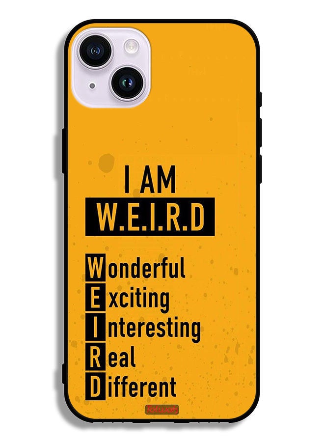 Tolwak حافظة حماية آبل آيفون 14 أنا غريب - Image 2