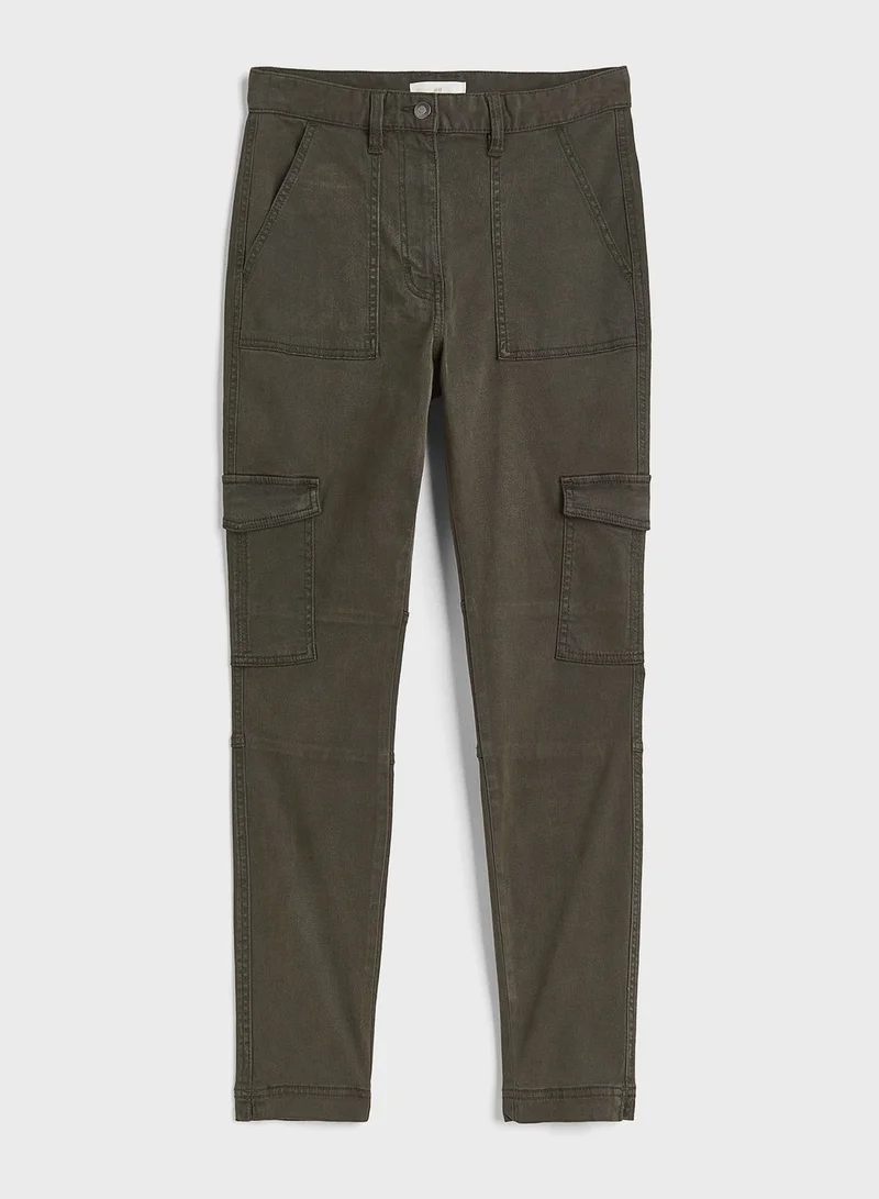 H&M High Waist Pants
