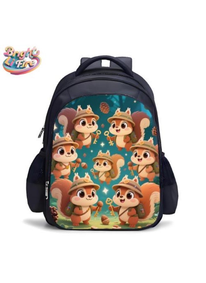 Bright Li Fire The latest version of the best-selling small-size schoolbag (students under the age of 12, primary school students, children to school)  - Image 1