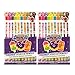 Scentco Colored Smencils 2 Pack Patented Gourmet Scented Colored Pencils made from Recycled Newspapers 10 Count Gifts for Kids School Supplies Classroom Rewards - Image 3