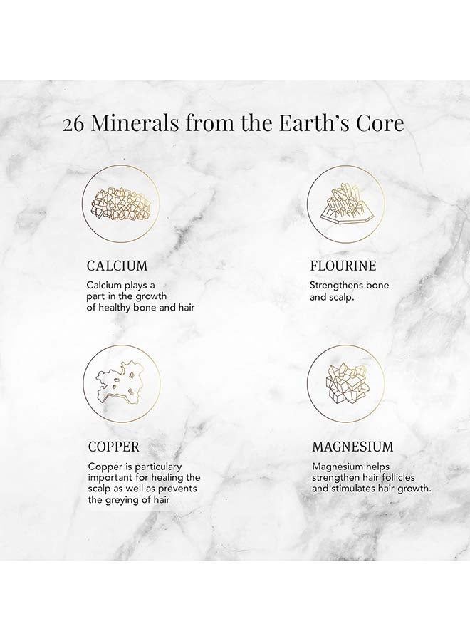 Saphira بلسم علاجي معدني للشعر الناعم والرفيع والمصبوغ، خالي من الكبريتات والبارابين، 1 لتر - Image 5