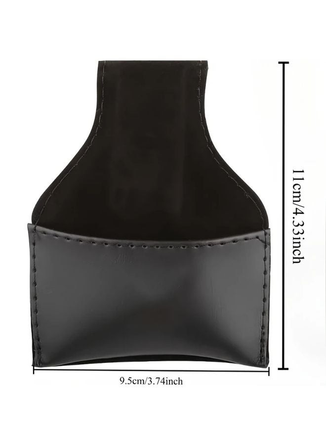 حقيبة سوداء محمولة لحمل طباشير البلياردو لتسهيل الحمل - Image 3