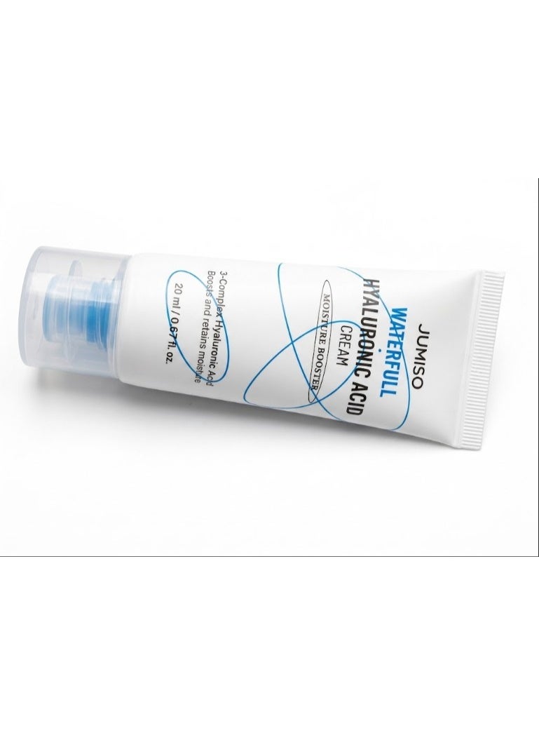 JUMISO Waterfull Hyaluronic Acid Cleansing Foam 20ml - Image 1