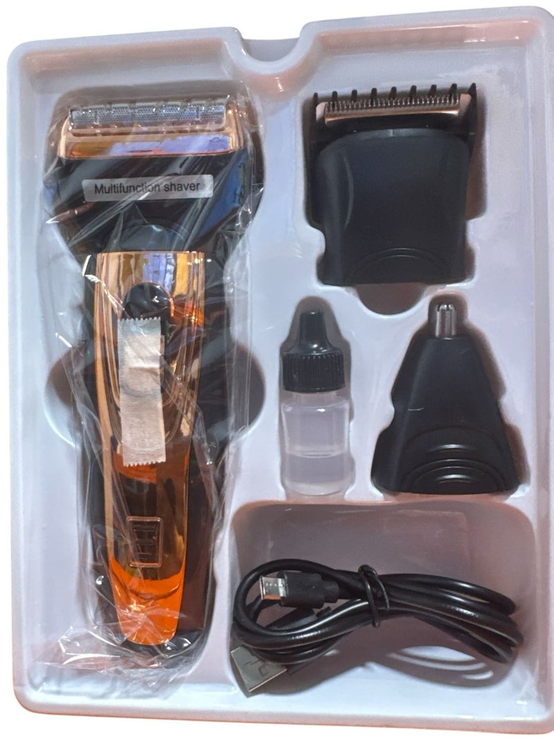 Winmax Professional Electric Hair Clipper with Blade Men's Hair Trimmer BJ-Q5 gold - Image 2