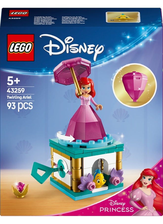 LEGO LEGO Disney Princess Twirling Ariel 43259 Building Set (93 Pieces)  - Image 2