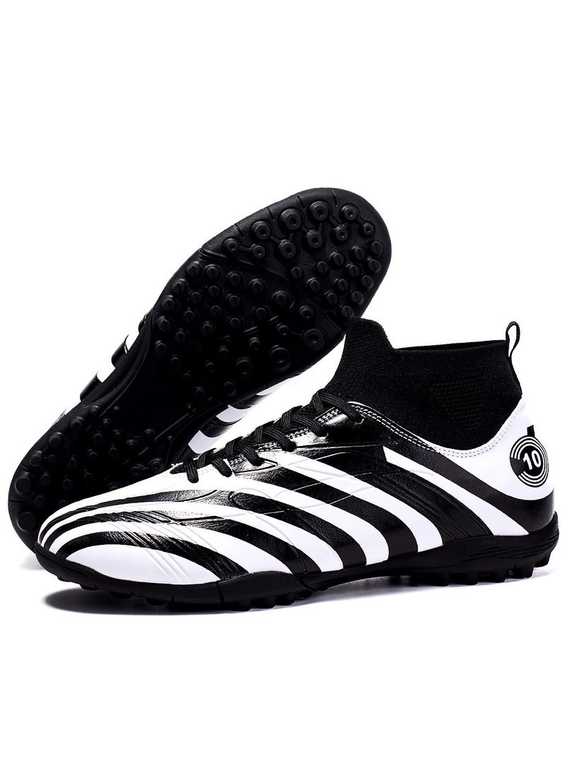 KUYING New Anti Slip Football Shoes 