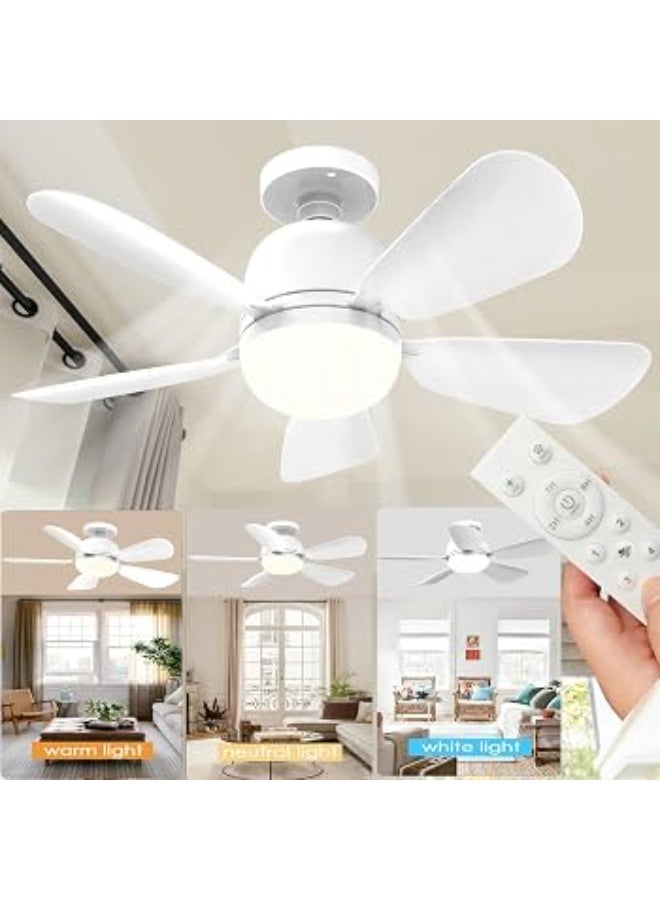 مروحة سقف عصرية بأربعة رؤوس على شكل طائرة بدون طيار مع إضاءة من Cozylights - تحكم عن بعد، سطوع وسرعة قابلة للتعديل، مثالية لغرفة النوم، غرفة المعيشة، غرفة الدراسة، والمطبخ، دوران الهواء الداخلي | مروحة سقف عصرية |