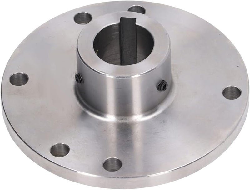 High Manganese Steel Chuck Flange Lathe Connection 125mm K11 K12 K72 16mm Size Stable Installation - Image 5