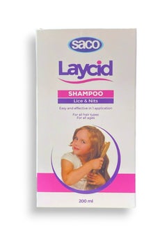 Saco Laycid  Lice And Nits 200ml 
