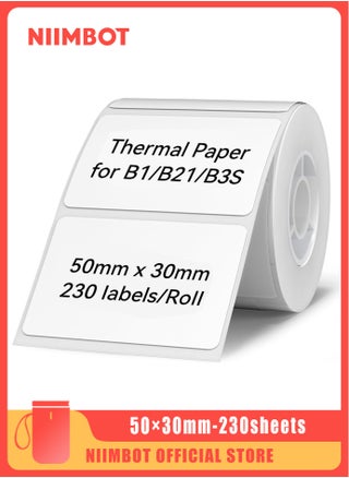 1White 50*30mm
