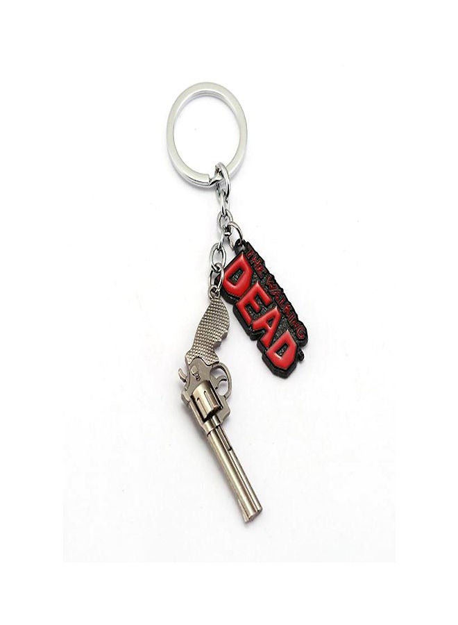 NIBEMINENT Walking Dead Nick Pistol Key Chain