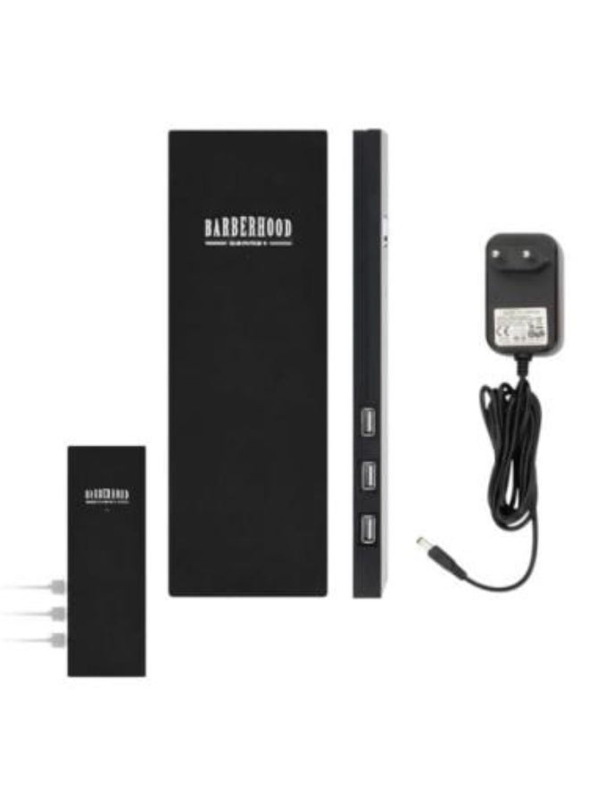 Gamma+ Salon Multi Charging Base with 3 USB Ports Black - Image 2