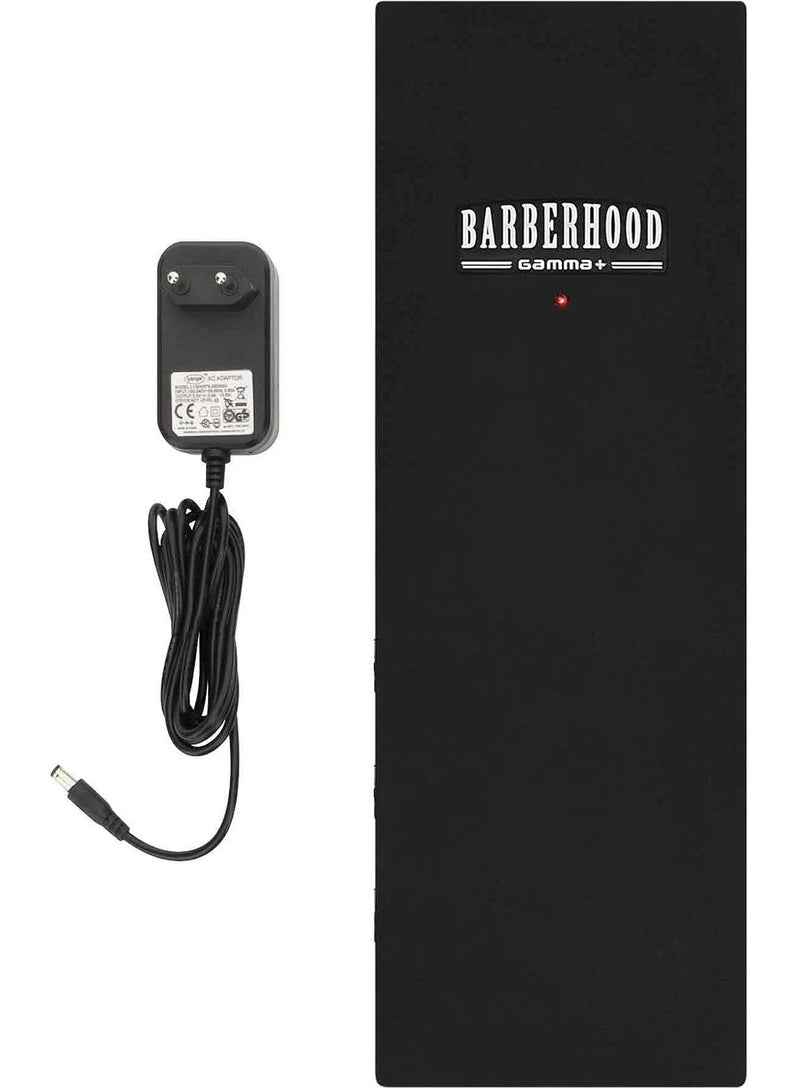 Gamma+ Salon Multi Charging Base with 3 USB Ports Black - Image 1