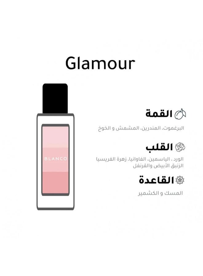 بلانكو جلامور عطر شعر من بلانكو 50 مل - Image 3