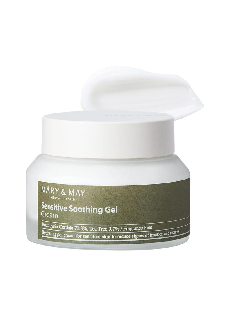 MARY & MAY - Mary&May Sensitive Soothing Gel Blemish Cream 70g - Image 1