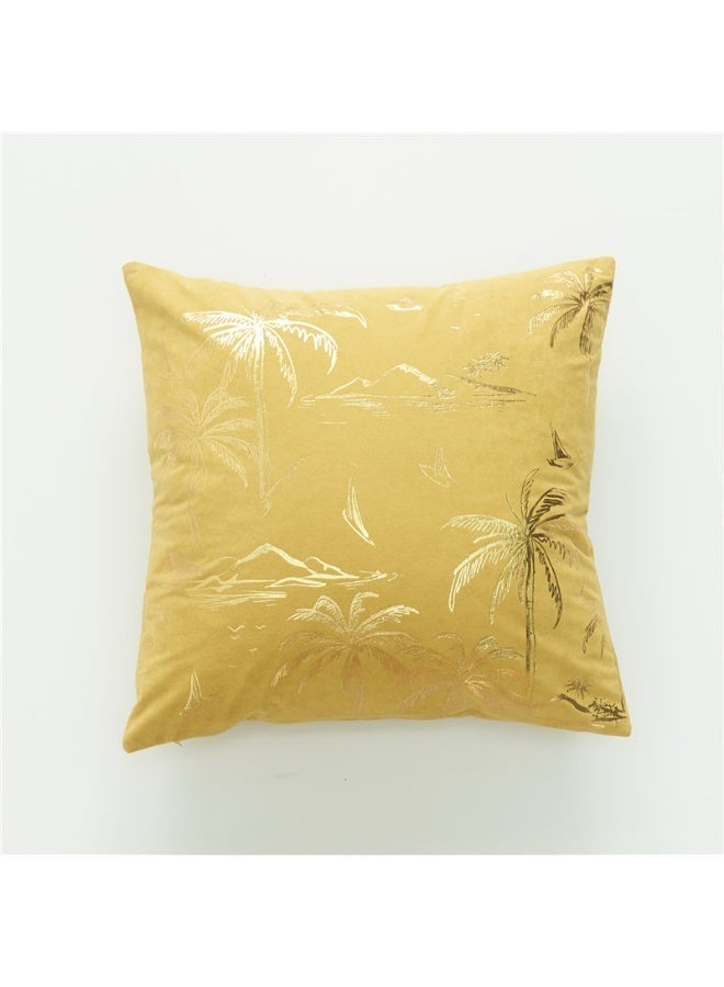 Betaoby 2 -Piece Pillowcase, Pillowcase, Modern Decoration Cover 45cm x 45cm, Suitable for Living Room Sofa Bed Pillowcase 18x18 Inches - Image 5