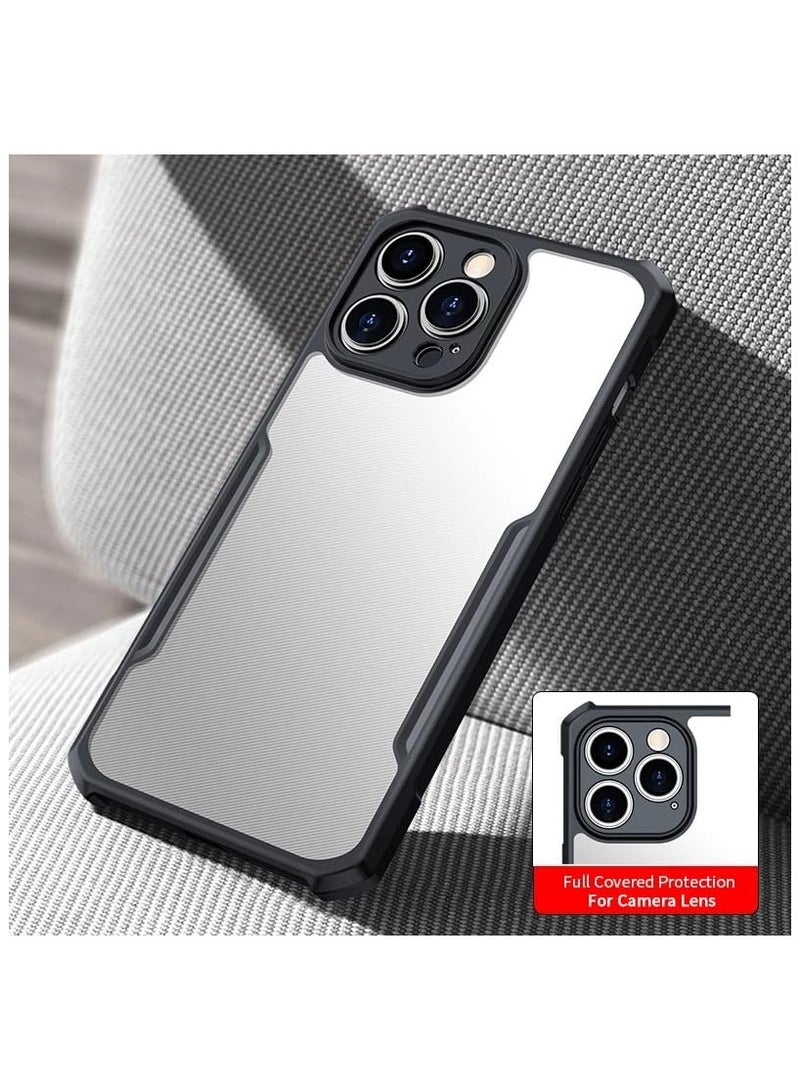 عام غطاء شفاف لجهاز آيفون 16 برو ماكس (2024)، مزود بوسادة هوائية مضادة للسقوط، غطاء خلفي واقي رفيع للغاية ومضاد للصدمات. - Image 2