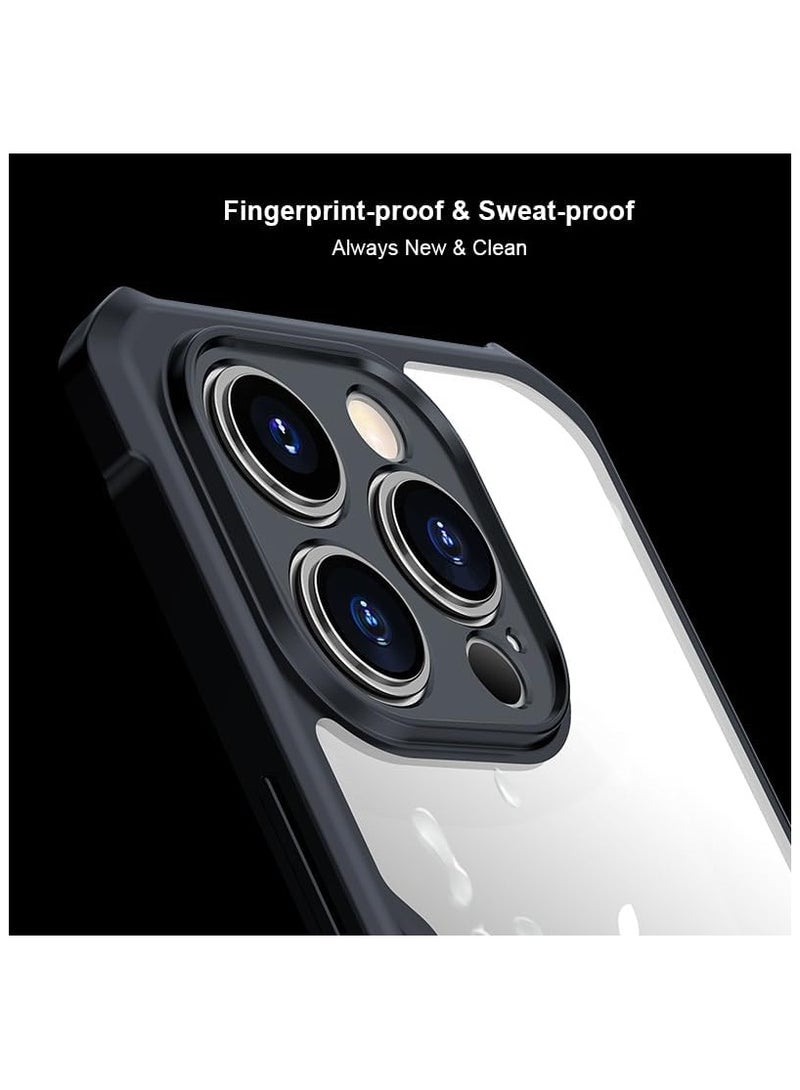 عام غطاء شفاف لجهاز آيفون 16 برو ماكس (2024)، مزود بوسادة هوائية مضادة للسقوط، غطاء خلفي واقي رفيع للغاية ومضاد للصدمات. - Image 3