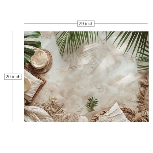 HomeArt Sheet 2 in 1 Product Photography Backdrop 3D Flat Lay Tabletop Double-Sided 20x29 Photo Background PVC Wrinkle Free for Small Products Food, Cosmetics Shoot (Combo 14) - Image 5