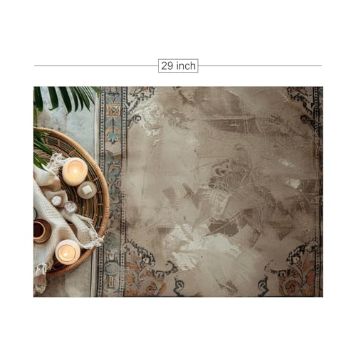 HomeArt Sheet 2 in 1 Product Photography Backdrop 3D Flat Lay Tabletop Double-Sided 20x29 Photo Background PVC Wrinkle Free for Small Products Food, Cosmetics Shoot (Combo 14) - Image 4