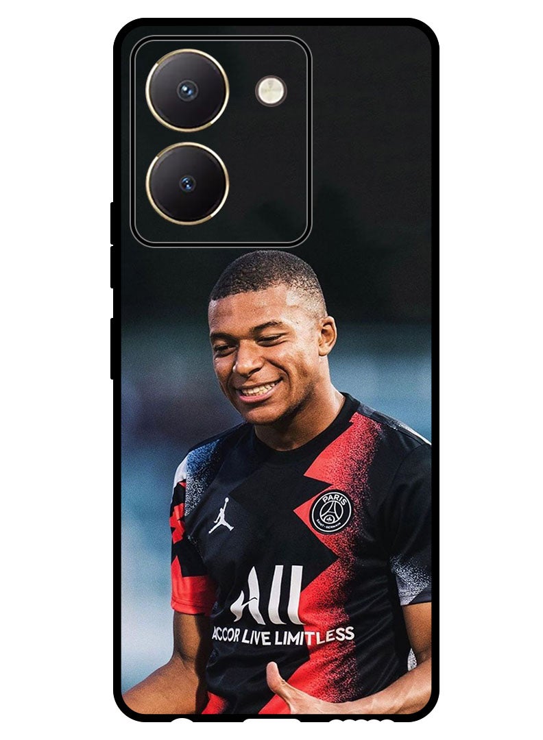 Theodor Protective Case Anti Scratch Shock Proof Bumper Cover For Vivo Y77t Mbappe 1 - Image 1