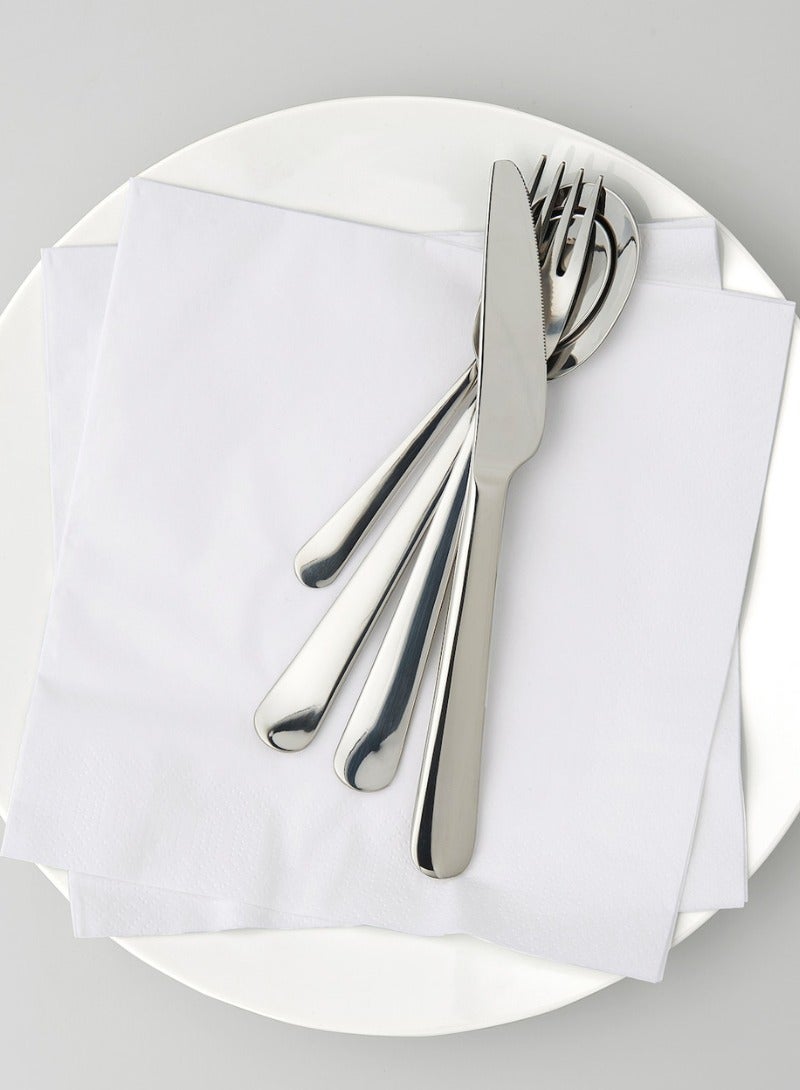 بيتِّيك منديل ورقي، أبيض، 40x40 سم، عبوة من 100 - Image 3