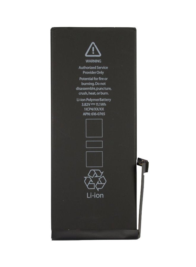 TIGER High Capacity Replacement Battery for iPhone 6 Plus Black – Rechargeable Lithium-Ion Battery Compatible with Apple iPhone 6 Plus Models A1522 A1524 A1593 – Durable, Long-Lasting Power Cell with Easy DIY Installation – Reliable Backup Battery - Image 1