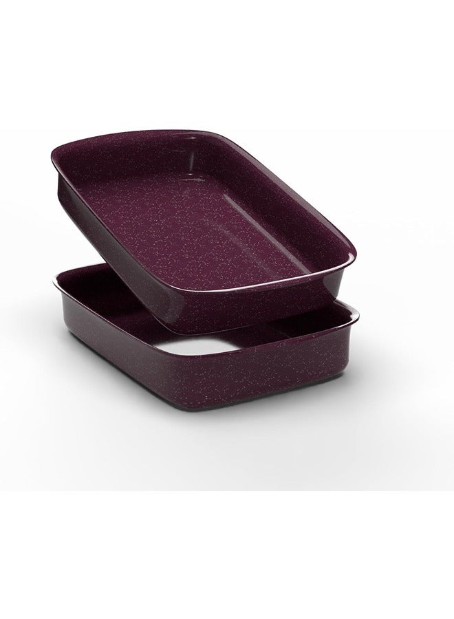 توب شيف طقم 2 ق طاجن (25-35) بورجاندى