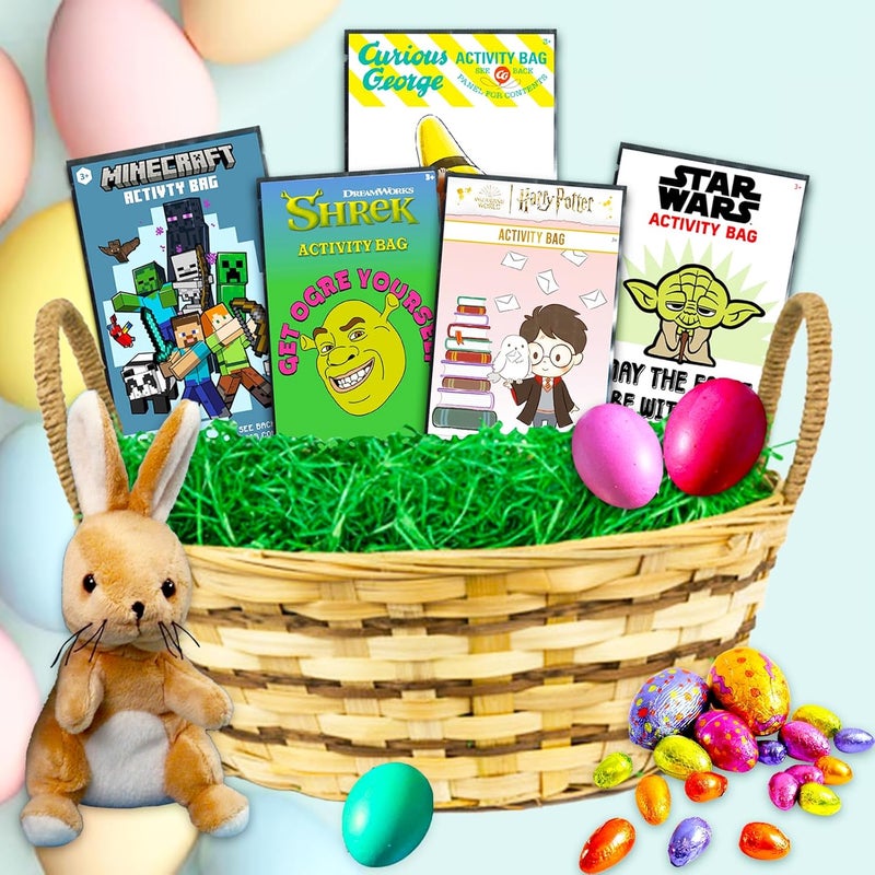 DreamWorks Shrek Birthday Party Favors Set  Bundle with 24 Shrek Play Packs  Mini Coloring Books Stickers and More for Goodie Bags Shrek Party Supplies - Image 4