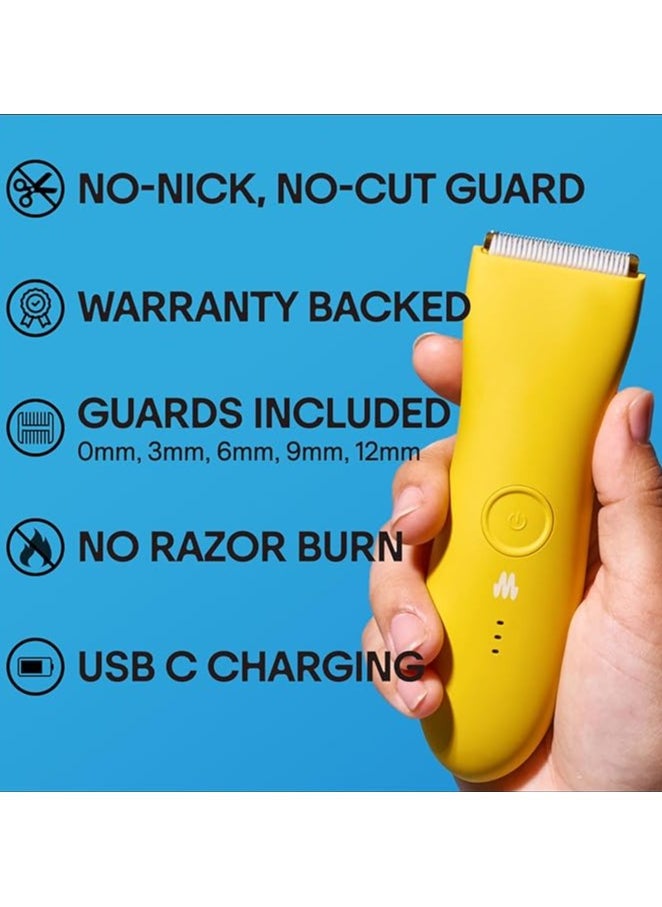 Meridian MERIDIAN Premium Trimmer for Men and Women, USB C Charging, Travel Lock, 6 Colors Available, Solar  - Image 2