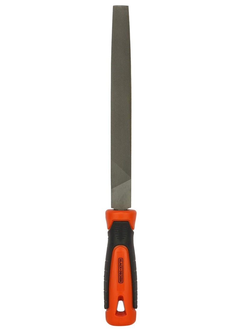BLACK+DECKER Cut Bimaterial Steel Half Round File  - Image 3