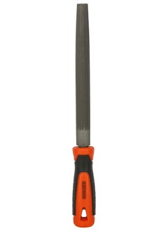 BLACK+DECKER Cut Bimaterial Steel Half Round File  - Image 1