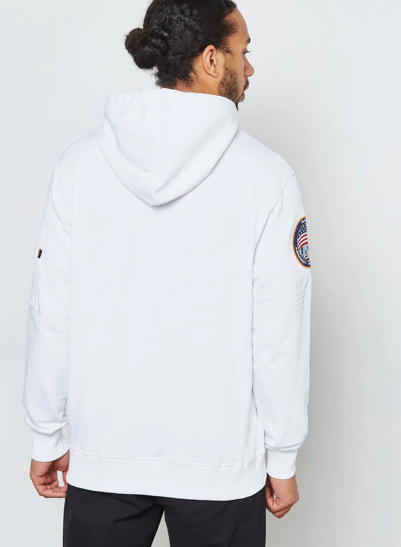 Alpha Industries NASA Apollo 11 Hoodie