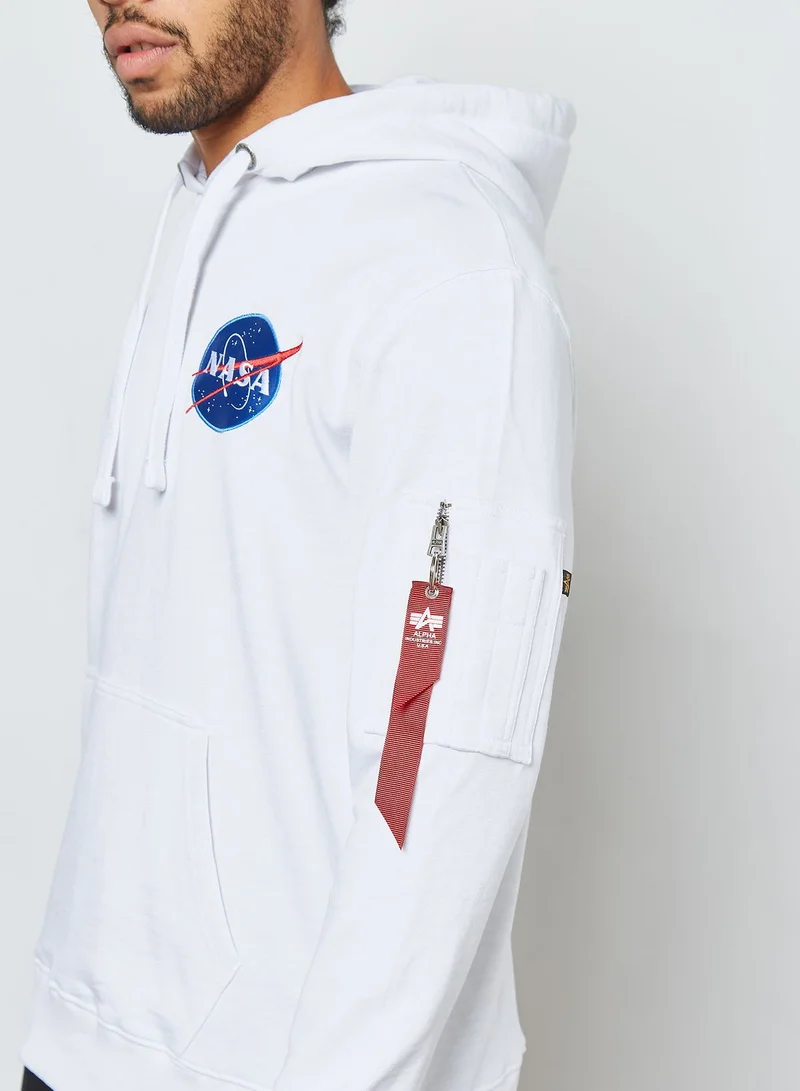 Alpha Industries NASA Apollo 11 Hoodie