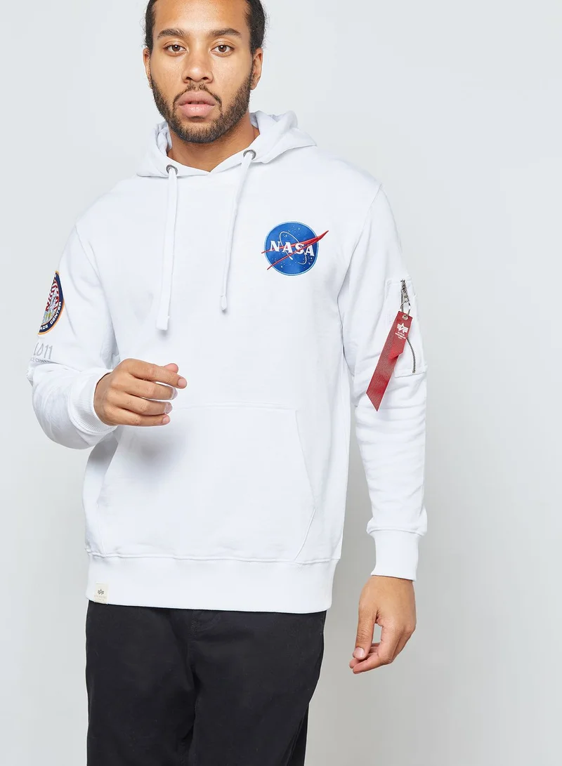 Alpha Industries NASA Apollo 11 Hoodie