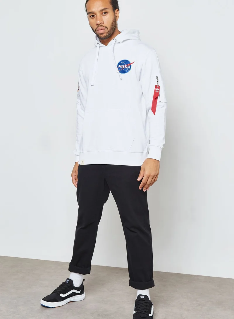 Alpha Industries NASA Apollo 11 Hoodie