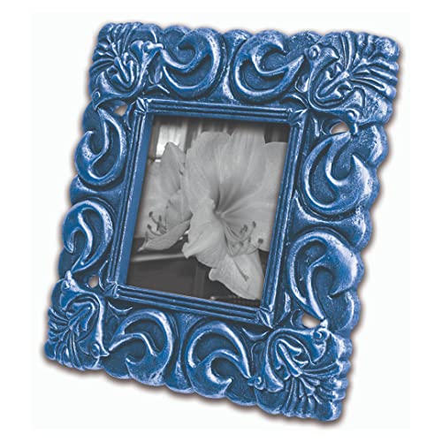 DecoArt Deco Art Metallic Lustre Wax Finish, 1 oz, Cosmic Blue - Image 4