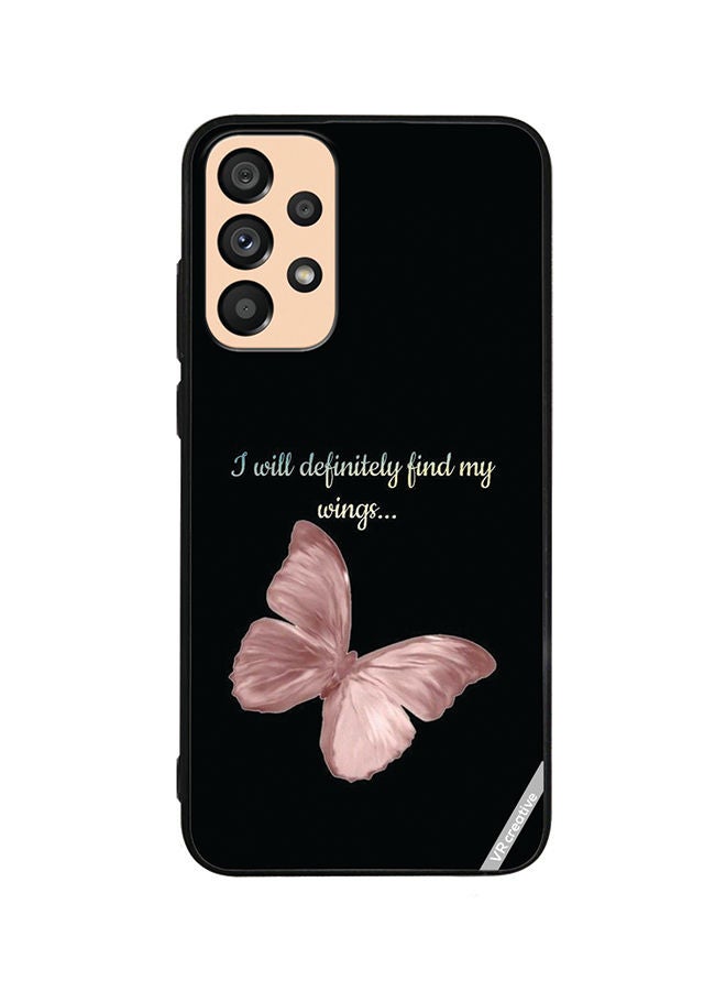VR CREATIVE Protective Case Cover For Samsung Galaxy A53 5G I Will Definitely Fimd My Wings Design Multicolour - Image 1