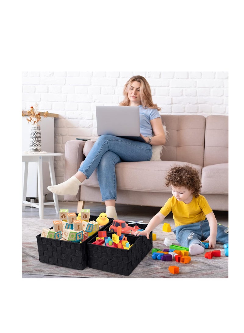 مجموعة صناديق تخزين رفوف متعددة الاستخدامات (7 قطع) (خلفي) - Image 3