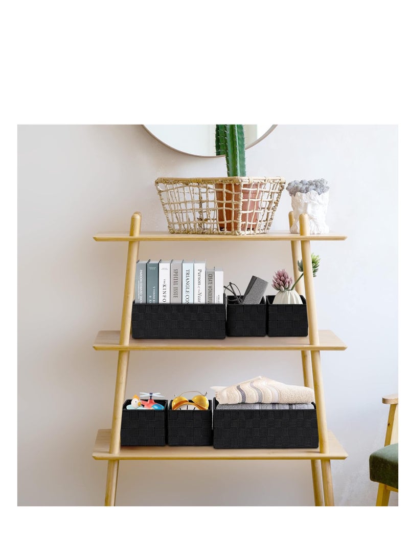 مجموعة صناديق تخزين رفوف متعددة الاستخدامات (7 قطع) (خلفي) - Image 4