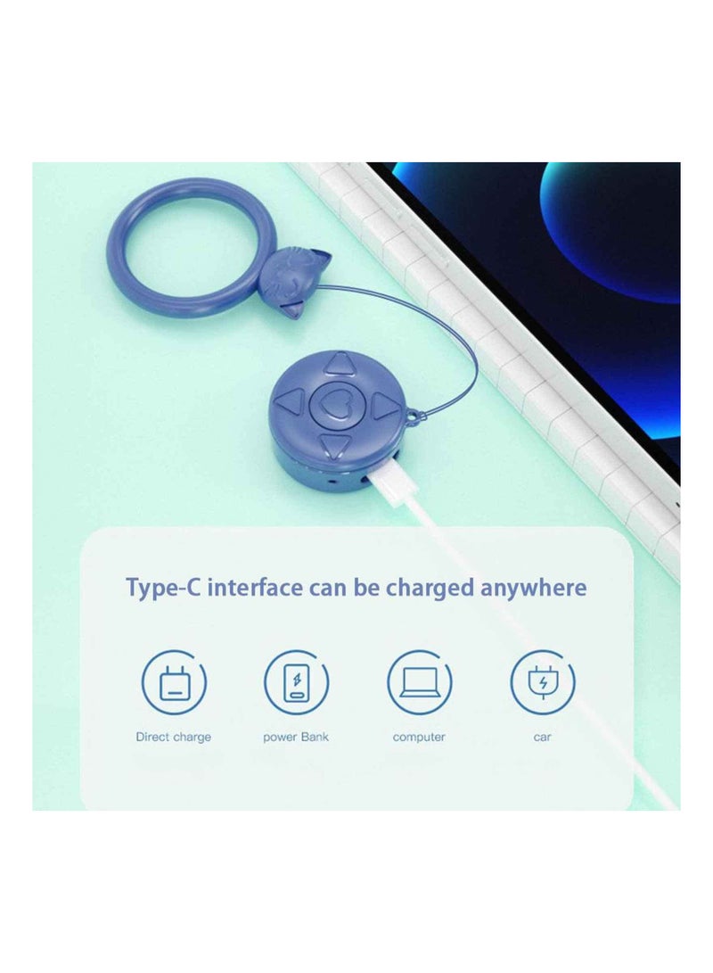 Bluetooth Remote, Bluetooth Kindle Page Turner Remote for iPad, Can Also be Tiktok Remote, Camera Remote, Music Remote and Powerpoint Remote Clicker for iPhone, Gifts for Her - Image 5