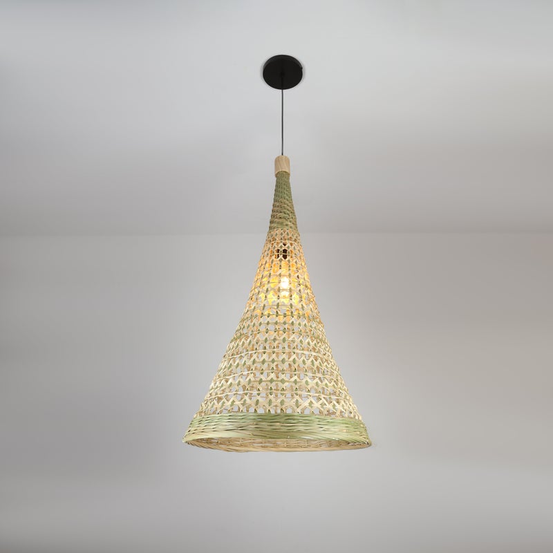 علاقي قش مفرد هامر E27 قطر 45 سم - Image 1