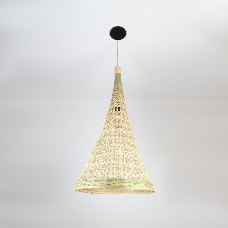 علاقي قش مفرد هامر E27 قطر 45 سم - Image 3