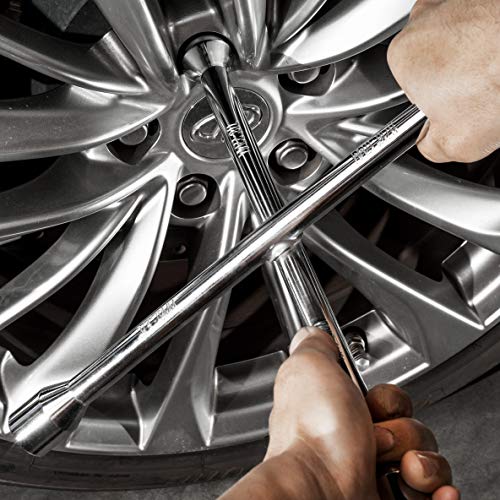 EPAuto مفتاح صواميل ثقيل 14 بوصة، مفتاح صليب 4 اتجاهات - Image 2