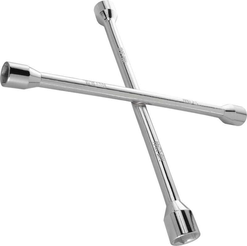 EPAuto مفتاح صواميل ثقيل 14 بوصة، مفتاح صليب 4 اتجاهات - Image 3