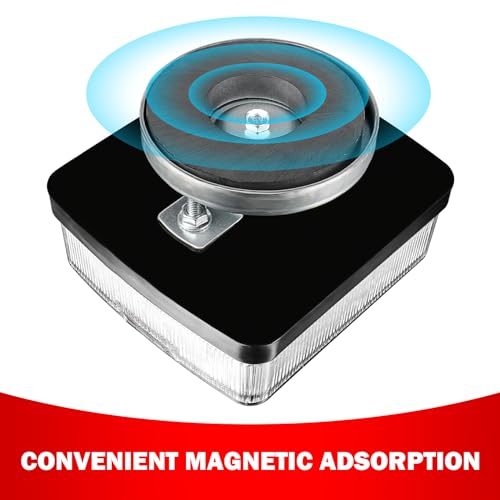 WUSHIXAN Magnetic Trailer Light Kit for Towing, 24ft Cable With 7-Pin Plug, IP68 Waterproof, DOT Certified - Image 3