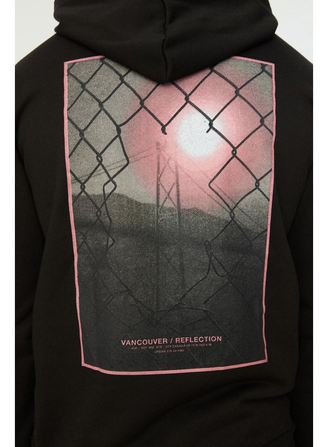 trendyol Regular Fit Hoodie - Image 5